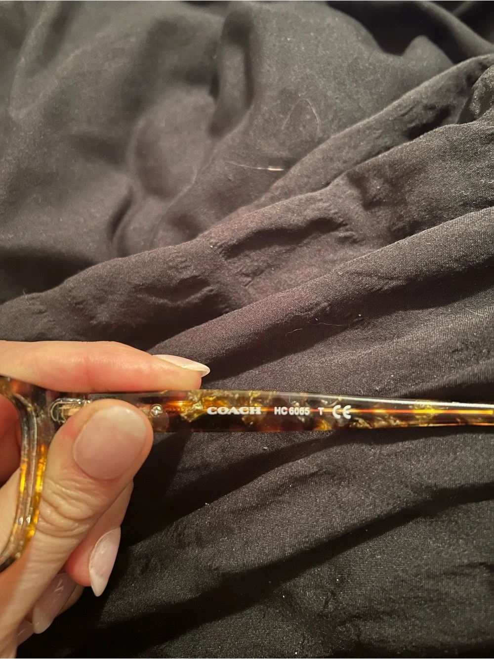 Coach HC6065 Amber Tortoise frames